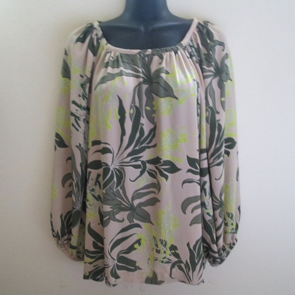 vince camuto floral top
